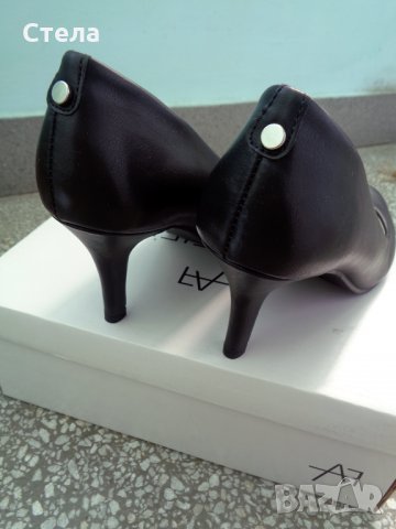 Дамски елегантни обувки Anna Field, нови, с кутия, черни, снимка 13 - Дамски елегантни обувки - 28239385