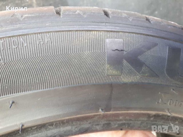 Kumho Ecsta LE Sport 205/45 ZR 16 87Y XL, снимка 6 - Гуми и джанти - 28746504