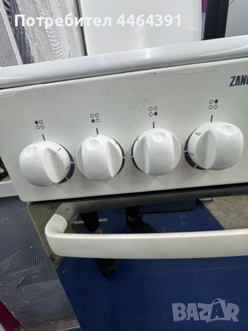 Готварска печка zanussi, снимка 4 - Печки, фурни - 53140914
