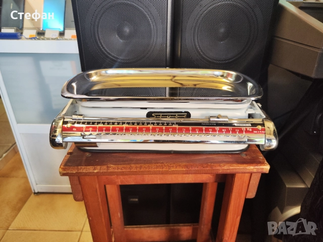 Ретро кантар Stube Made in Germany Производство 60-те 70-те години. НОВ, не е ползван. Абсолютно точ