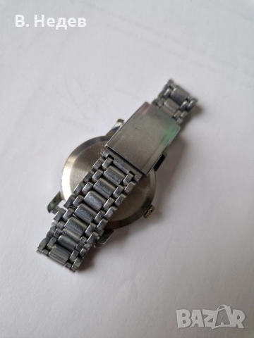 ПОБЕДА, сърп и чук - Демокрация, кал. 2602, сделано в СССР, снимка 6 - Мъжки - 52989994