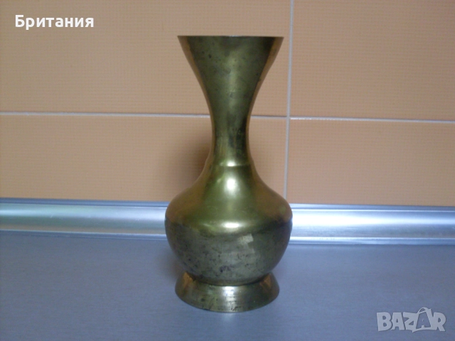 Бронзов съд- ваза., снимка 8 - Декорация за дома - 52920647