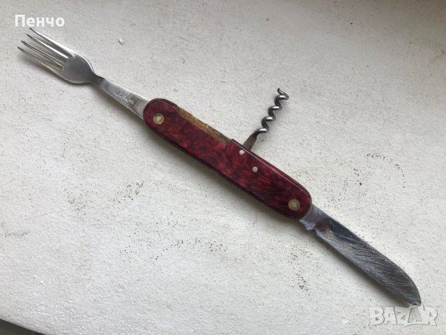 старо ножче 305 "П. ДЕНЕВ", снимка 3 - Ножове - 43348578