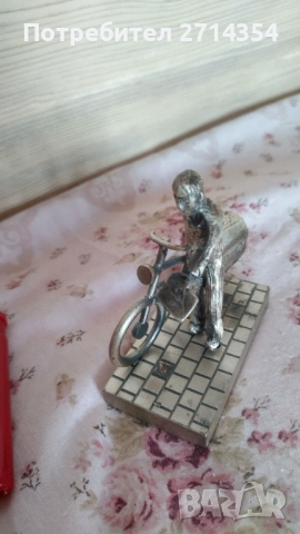  Колекционерска фигурка пощальон , снимка 6 - Антикварни и старинни предмети - 52105078
