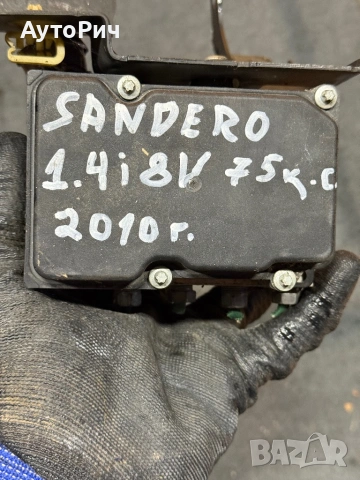 ABS Modul АБС Помпа Dacia Sandero 1.4 i 75k.c. 2010г. Дачия Сандеро