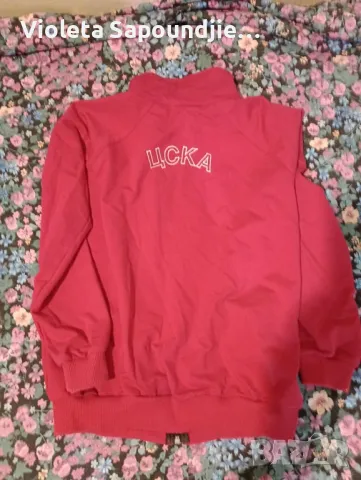 Спортен екип на ЦСКА , снимка 3 - Футбол - 48284558