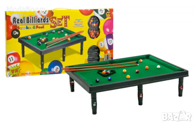 Билярд 55х41см, снимка 5 - Други игри - 48236575