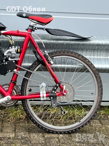 Велосипед 50cc, снимка 3 - Велосипеди - 53464850