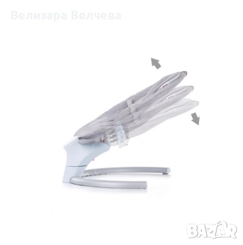 Електрически шезлонг Chipolino - Йога, снимка 4 - Детски шезлонги - 53459109