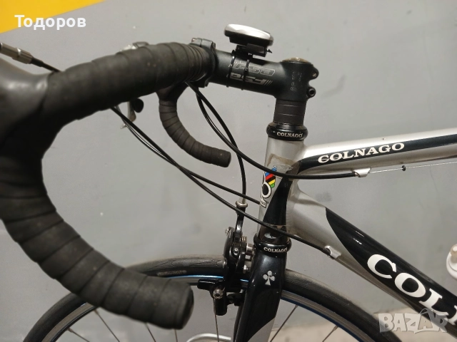 Colnago Primavera ретро италиански шосеен велосипед , снимка 7 - Велосипеди - 52943490