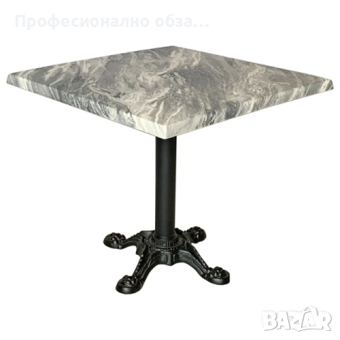 Дизайнерска маса за заведение,градинска маса 120/80см.,маса за кафене,трапезна маса дизайнерска, снимка 8 - Маси - 53505402