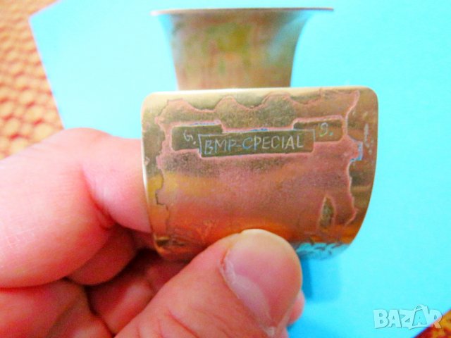 Стара солидна бронзова маркова гривна, еротика - ръчна майсторска изработка с маркировка - 18+, снимка 6 - Антикварни и старинни предмети - 37895528