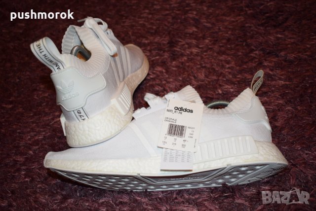 Adidas NMD R1 PK "Japan Pack", снимка 4 - Спортни обувки - 35427842