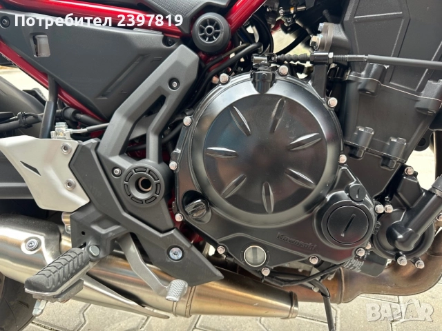 Kawasaki z-650, снимка 5 - Мотоциклети и мототехника - 52973323