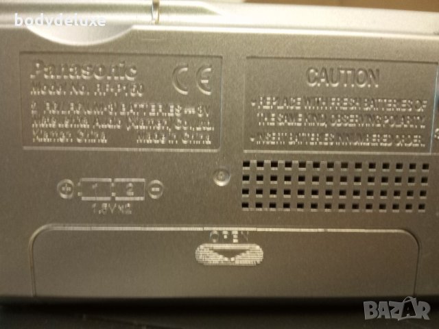 Panasonic RF-P150 портативно радио, снимка 2 - Радиокасетофони, транзистори - 21785408