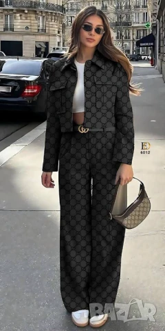 дамски комплекти gucci, снимка 2 - Спортни екипи - 50760410