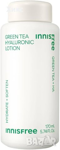 Green Tea Hyaluronic Skin 170ml, ,тоник със зелен чай, корейска, снимка 2 - Козметика за лице - 43913737