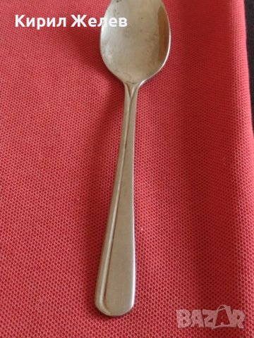 Стара лъжичка за сладолед десерти с печат STAINLESS STEEL 18/8 за КОЛЕКЦИЯ ДЕКОРАЦИЯ 31661, снимка 3 - Други ценни предмети - 43814332