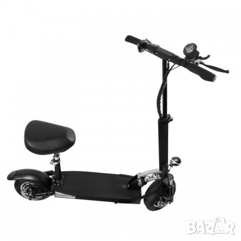Електрическа тротинетка със седалка ТОП! 1000W Мощна голяма за възрастни, електрически скутер офроуд, снимка 5 - Скейтборд, ховърборд, уейвборд - 36643328