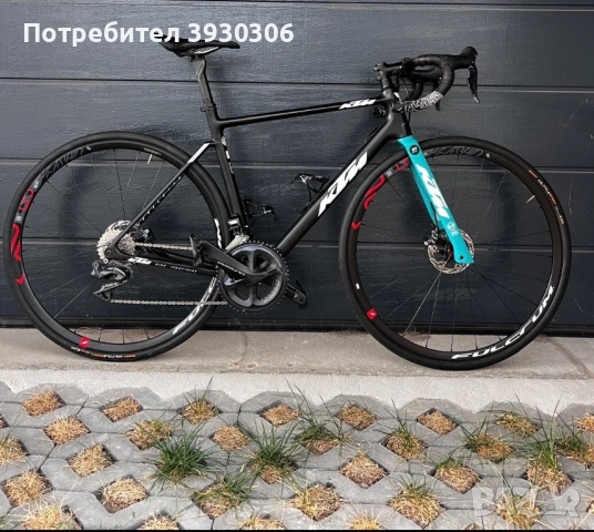 Карбонов шосеен велосипед KTM Revelator Pro 2021(Alto team edition)