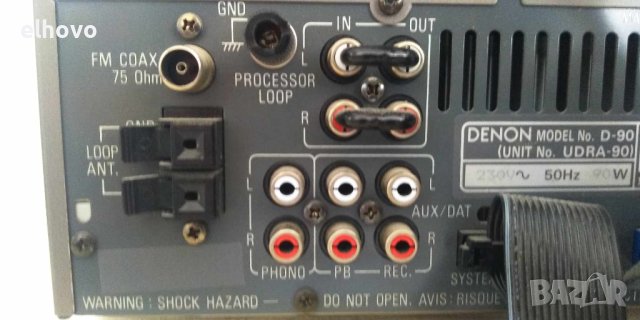 Ресивър Onkyo UDRA-90, CD ONKYO UCD-90, снимка 8 - Ресийвъри, усилватели, смесителни пултове - 43032677