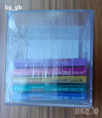 неразпечатвани аудио мини-дискове Maxell 74, снимка 4 - Други - 38040877