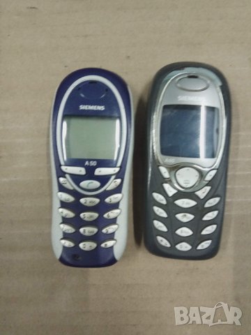Продавам два телефона Simens A50 и A60 