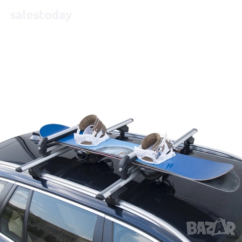 Багажник за Ски/Сноуборд- MENABO Iceberg, до 36 кг.