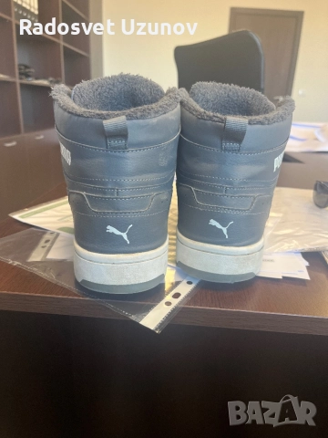 Зимни кецове Puma Rebound Joy, снимка 4 - Кецове - 52689123