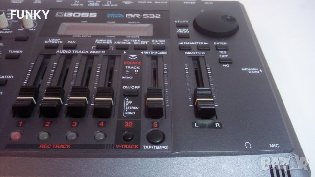Boss BR-532 Digital Studio, снимка 6 - Ресийвъри, усилватели, смесителни пултове - 39378055