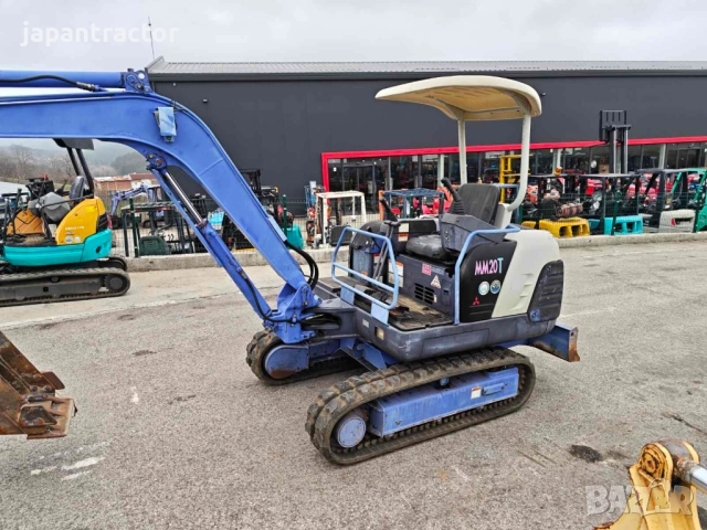 Багер Mitsubishi ПЕРФЕКТЕН, снимка 4 - Индустриална техника - 52889189