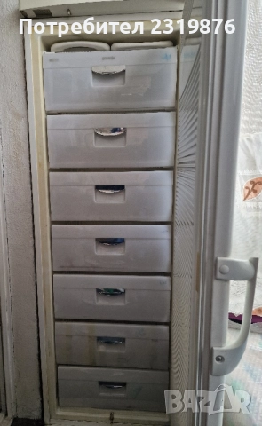 Вертикален фризер, снимка 3 - Фризери - 52127414