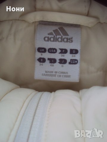 Дамско спортно яке на Адидас, снимка 5 - Якета - 27506894