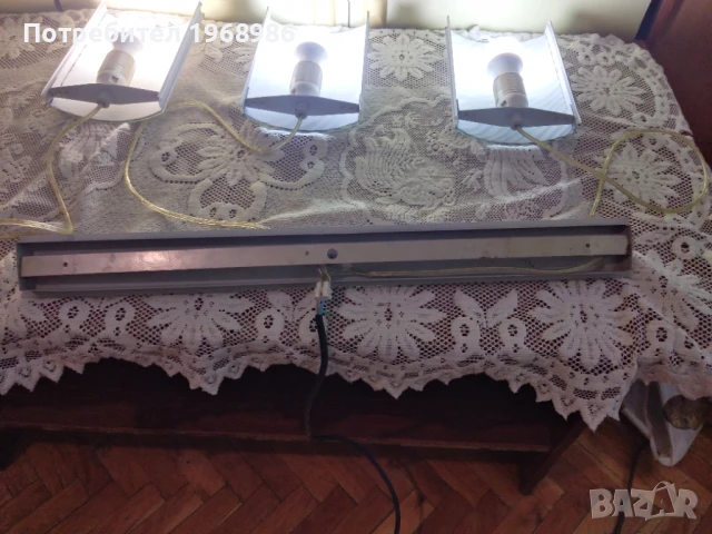 Осветително тяло /Аплик/, снимка 15 - Лампи за таван - 51221148