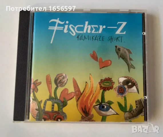 Fischer-Z, снимка 2 - CD дискове - 47481461