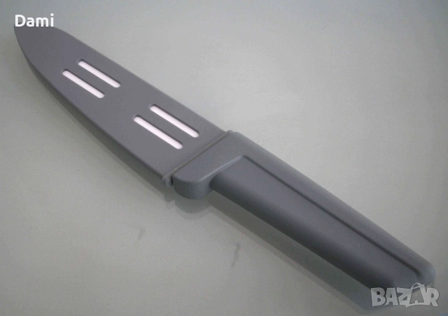 Керамичен нож с кания острие 15 см, снимка 2 - Прибори за хранене, готвене и сервиране - 52861431