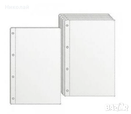 Продавам плътни джобове за меню А 5