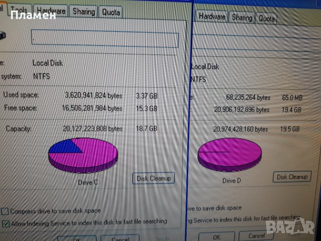 Настолен компютър Dell OptiPlex GX260, снимка 7 - Работни компютри - 38415244