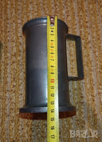 Калаени мерителни халби, снимка 10 - Антикварни и старинни предмети - 43986598