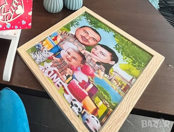 рамка със снимка 