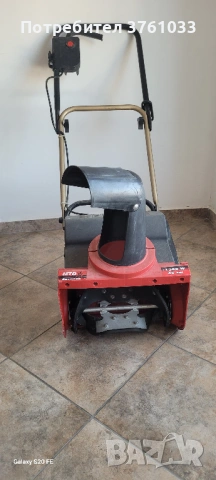 Фреза за сняг електрическа, снимка 2 - Друга електроника - 53073296