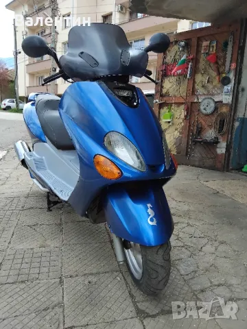 Ямаха Маджести 125, снимка 3 - Мотоциклети и мототехника - 50349282