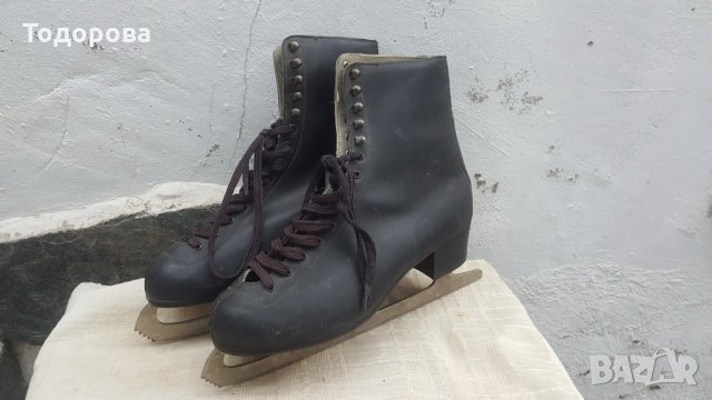 Стари кънки за лед 1, снимка 7 - Антикварни и старинни предмети - 27275024