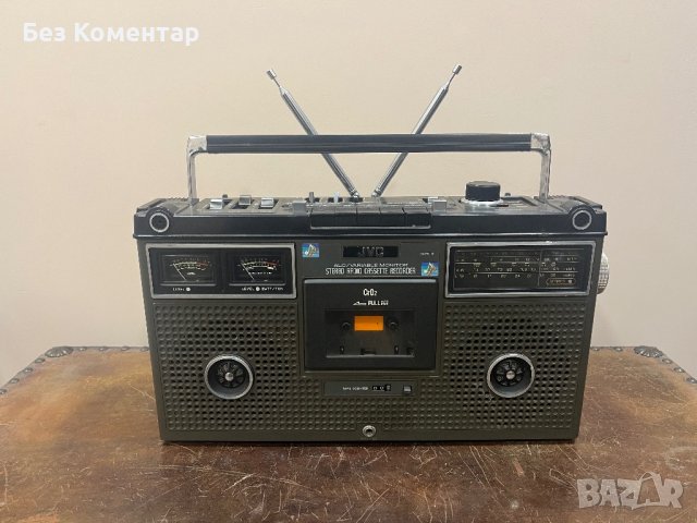 JVC 9475 касетофон, снимка 1 - Радиокасетофони, транзистори - 43955811