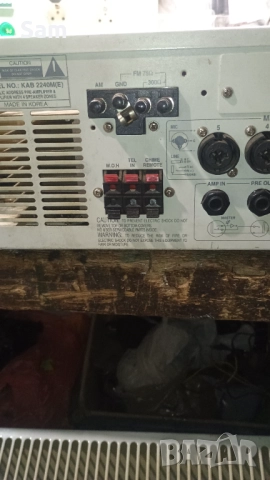 Усилвател за магазин 240вата, снимка 7 - Ресийвъри, усилватели, смесителни пултове - 52654404