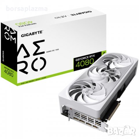 ASUS GeForce RTX 4080 ROG Strix O16G White, 16384 MB GDDR6X, снимка 14 - Видеокарти - 40018155