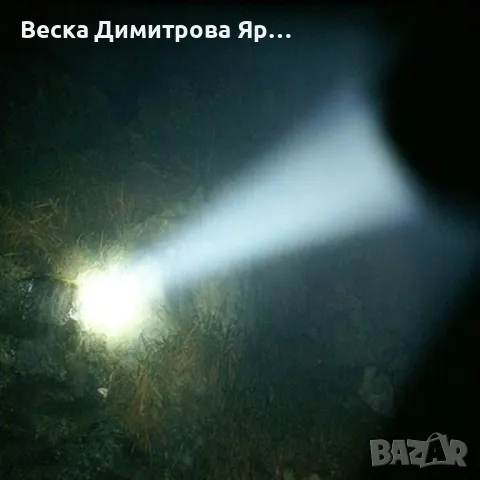 Фенер CREE T6 с телескопичен фокус, LED лампа, корпус от алуминиева сплав FL4, снимка 10 - Лед осветление - 47567115