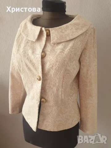 Сако в розово и бяло - 15,00лв., снимка 3 - Сака - 50114340