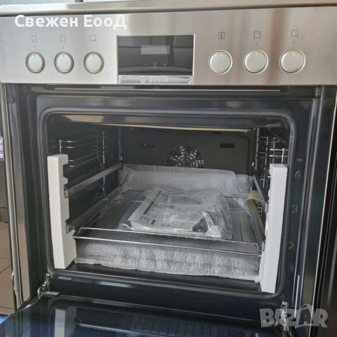 свободностояща печка BOSCH - 60sm., снимка 5 - Печки, фурни - 53431103