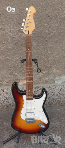 Електрическа китара Cruizer by Crafrer Stratocaster HSS, снимка 1